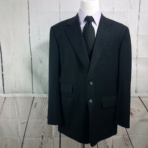 Martys Custom Tailor 47L Dark Blue Suit Blazer
